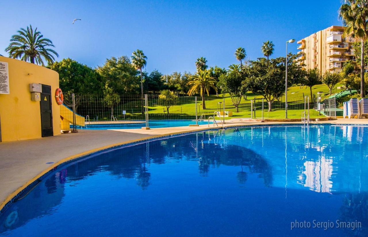 137 Minerva Apartamentos - Vista Al Mar - Piscina Y Playa - Cercano A Tren, Restaurantes Y Tiendas Benalmádena Exterior foto