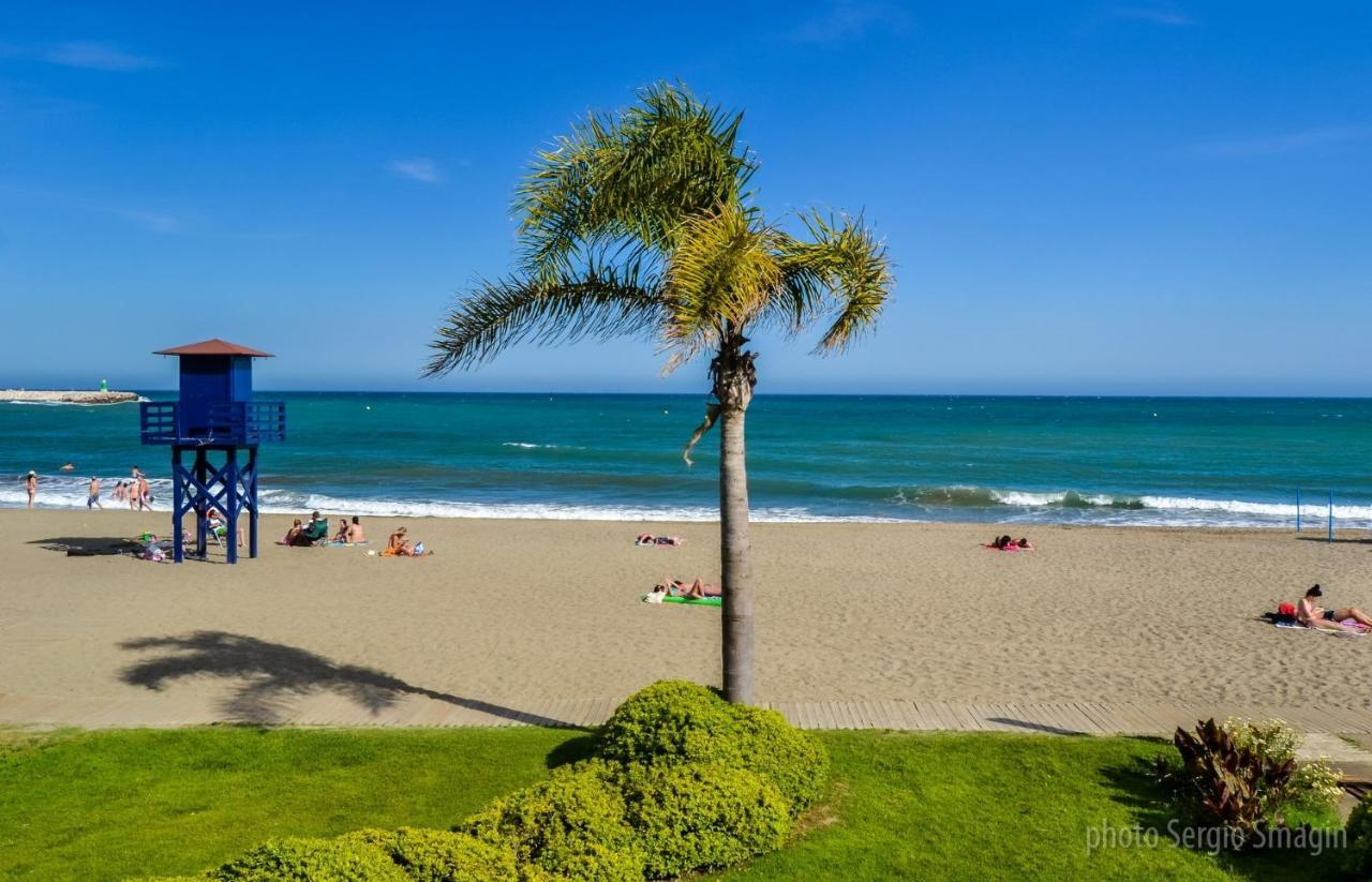 137 Minerva Apartamentos - Vista Al Mar - Piscina Y Playa - Cercano A Tren, Restaurantes Y Tiendas Benalmádena Exterior foto